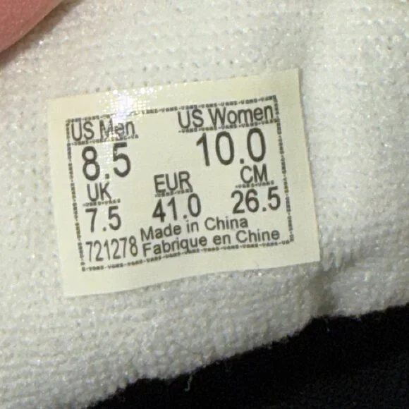 Vans Style 36 Decon SF 721278 Marshmallow Black Shoes Sneakers Sz M 8.5 W 10 - Picture 10 of 13